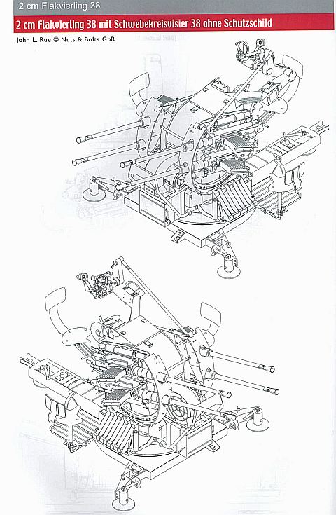  - 2cm Flakvierling 38 cm